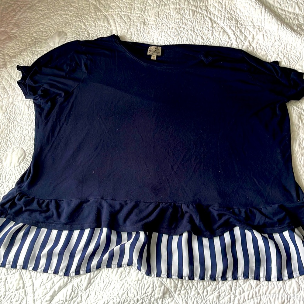 Navy Blue Shirt